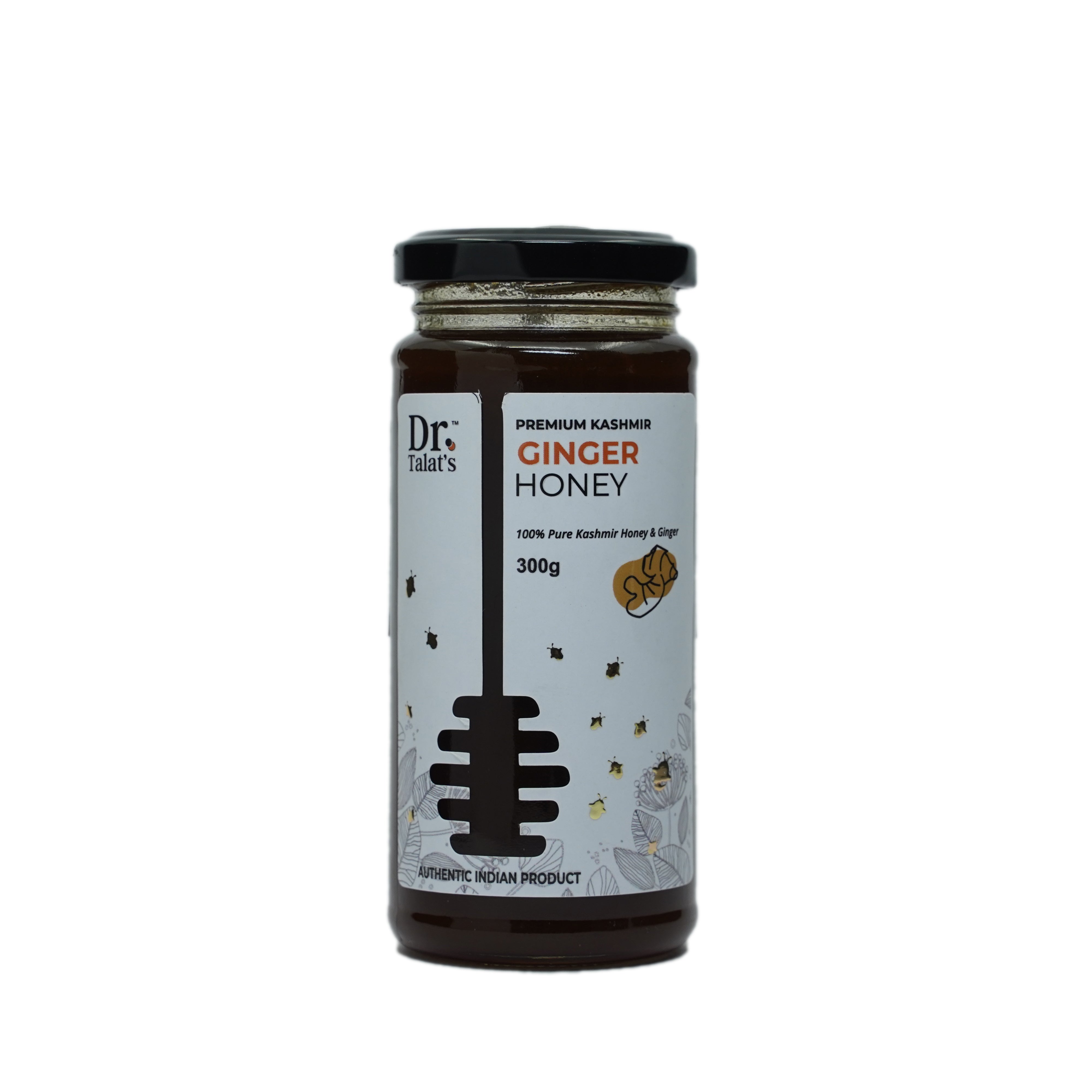 Dr. Talat's Premium Kashmir Ginger Honey